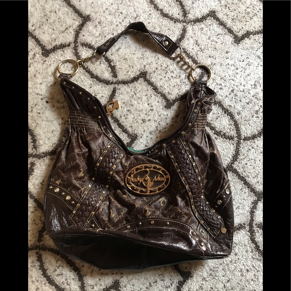 Baby Phat Dark Brown Purse - Picture 2 of 6
